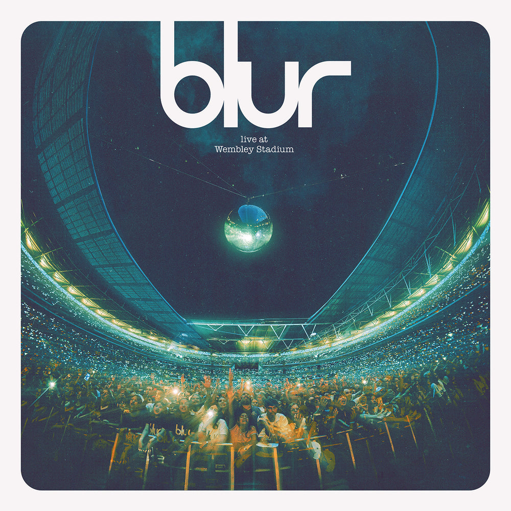 Blur - Live At Wembley Stadium vinyl - Record Culture