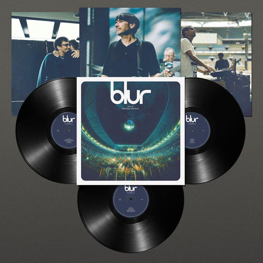 Blur - Live At Wembley Stadium vinyl - Record Culture