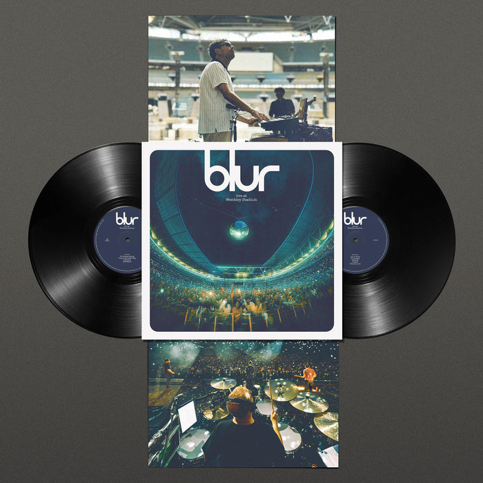 Blur - Live At Wembley Stadium vinyl - Record Culture