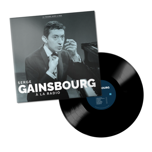 Serge Gainsbourg - À La Radio vinyl - Record Culture