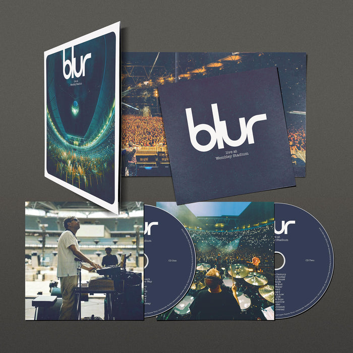 Blur - Live At Wembley Stadium vinyl - Record Culture