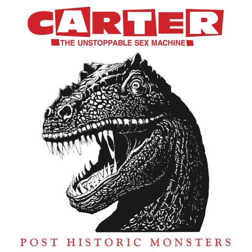 Carter The Unstoppable Sex Machine - Post Historic Monsters (2024 Remaster) vinyl - Record Culture