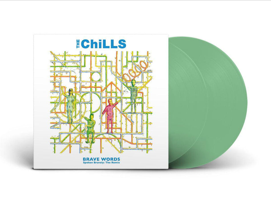 The Chills - Brave Words (2023 Expanded/Remastered Reissue) Mint Green Vinyl- Record Culture