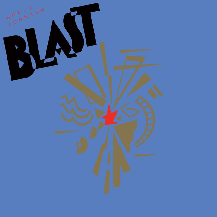 Holly Johnson - Blast (35th Anniversary Reissue) Vinyl - Record Culture