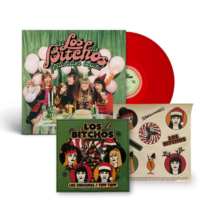 Los Bitchos - Let The Festivities Begin! (2023 Reissue) vinyl - Record Culture