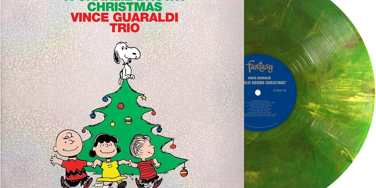 洋楽 A CHARLIE BROWN CHRISTMAS VINCE GUARALDI 51aNa13vC1L.jpg_BO30,255,255,