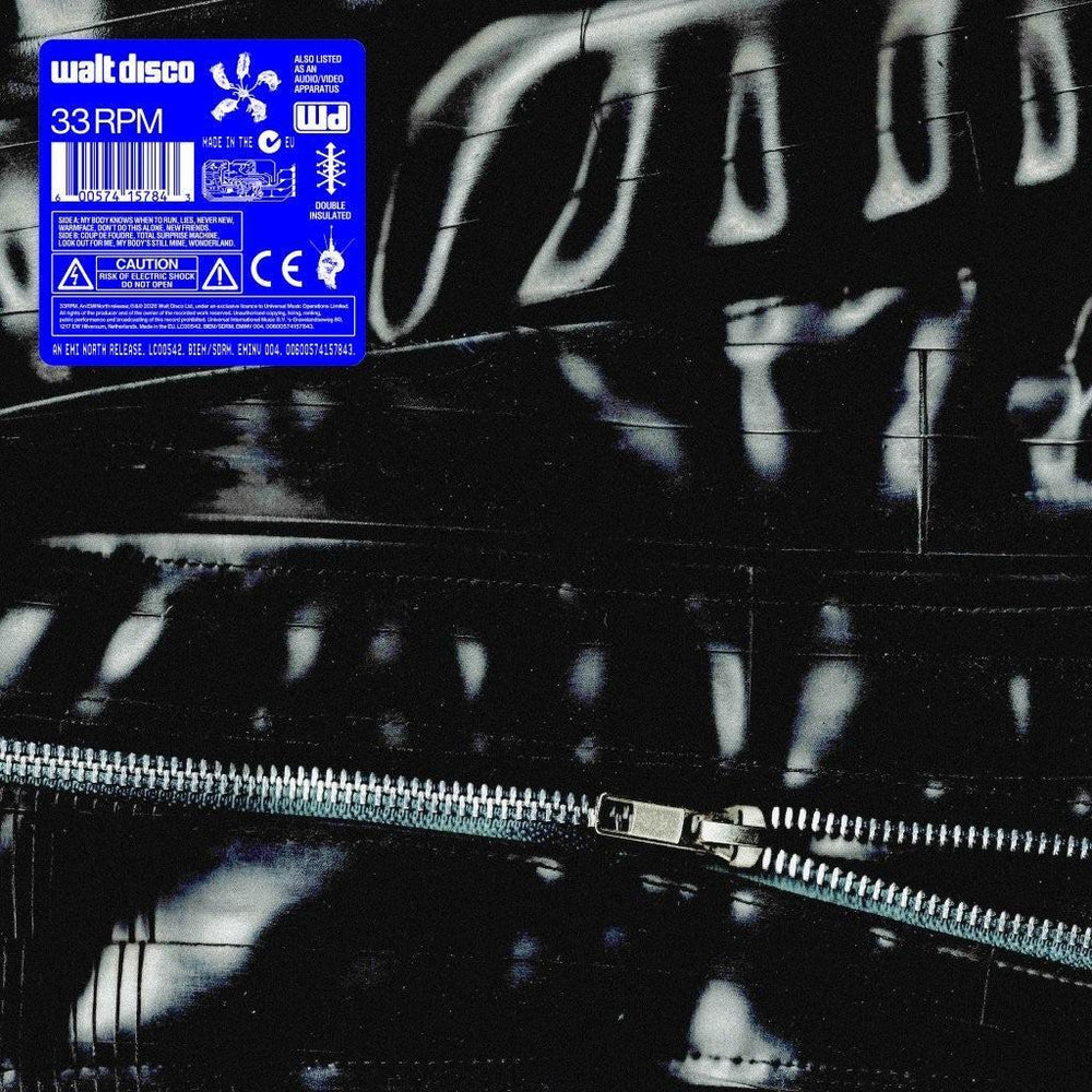 Walt Disco - Walt Disco vinyl - Record Culture