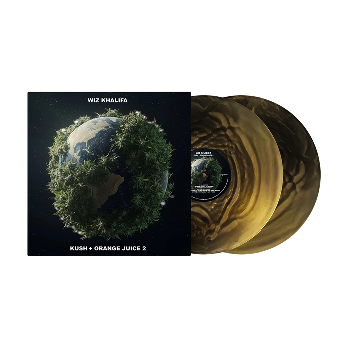 Wiz Khalifa - Kush + Orange Juice 2 vinyl - Record Culture