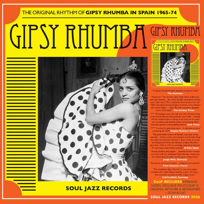 Various Artists - Gipsy Rhumba: The Original Rhythm of Gipsy Rhumba in Spain 1965-74 vinyl - Record Culture