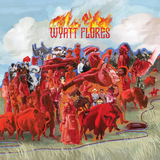 Wyatt Flores - Welcome To The Plains vinyl -  Record Culture