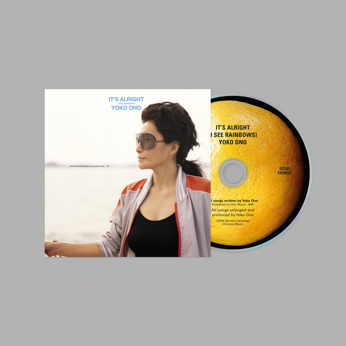 Yoko Ono - It's Alright (I See Rainbows) (2026 Reissue) vinyl - Record Culture