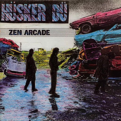 Hüsker Dü - Zen Arcade vinyl - Record Culture