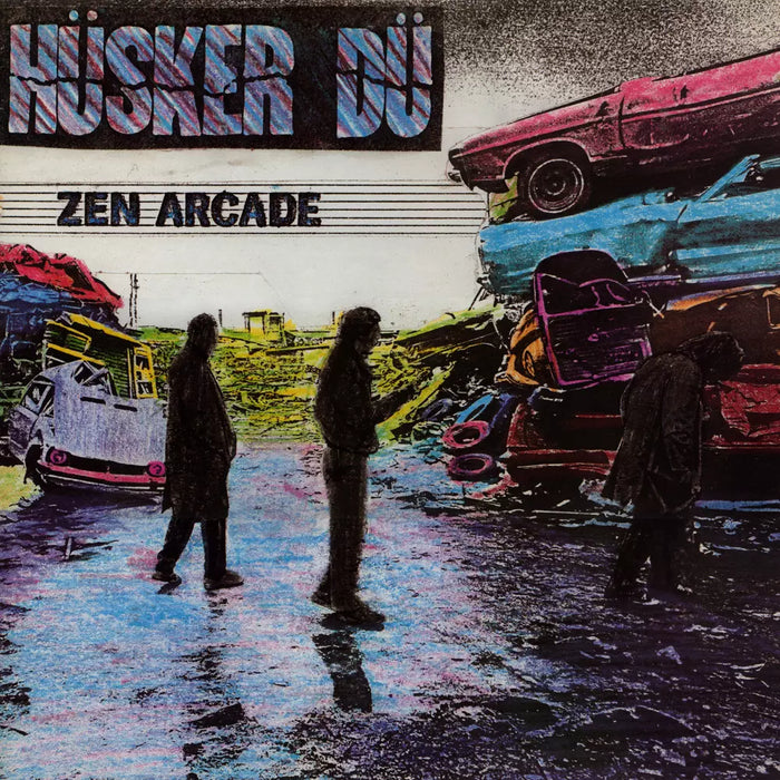 Hüsker Dü - Zen Arcade vinyl - Record Culture