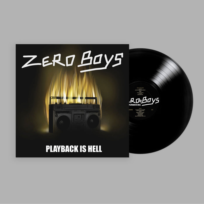 Zero Boys - Playback Is Hell vinyl - Record Culture