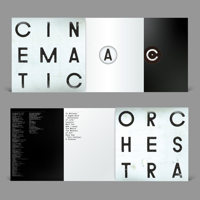 To Believe Records The Cinematic Orchestra 