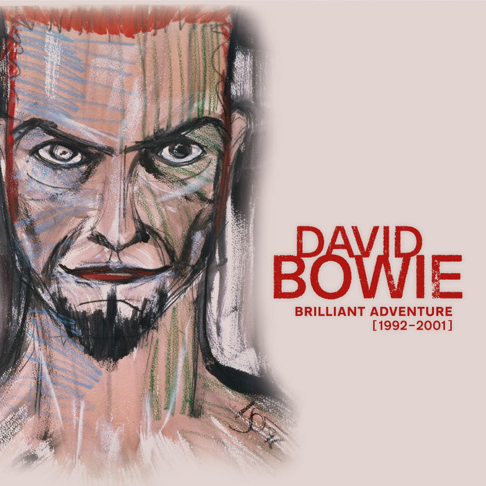 David Bowie Brilliant Adventure 1992 - 2001 box set vinyl