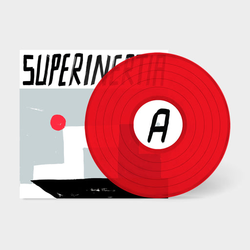 10 000 Russos Superinertia red vinyl