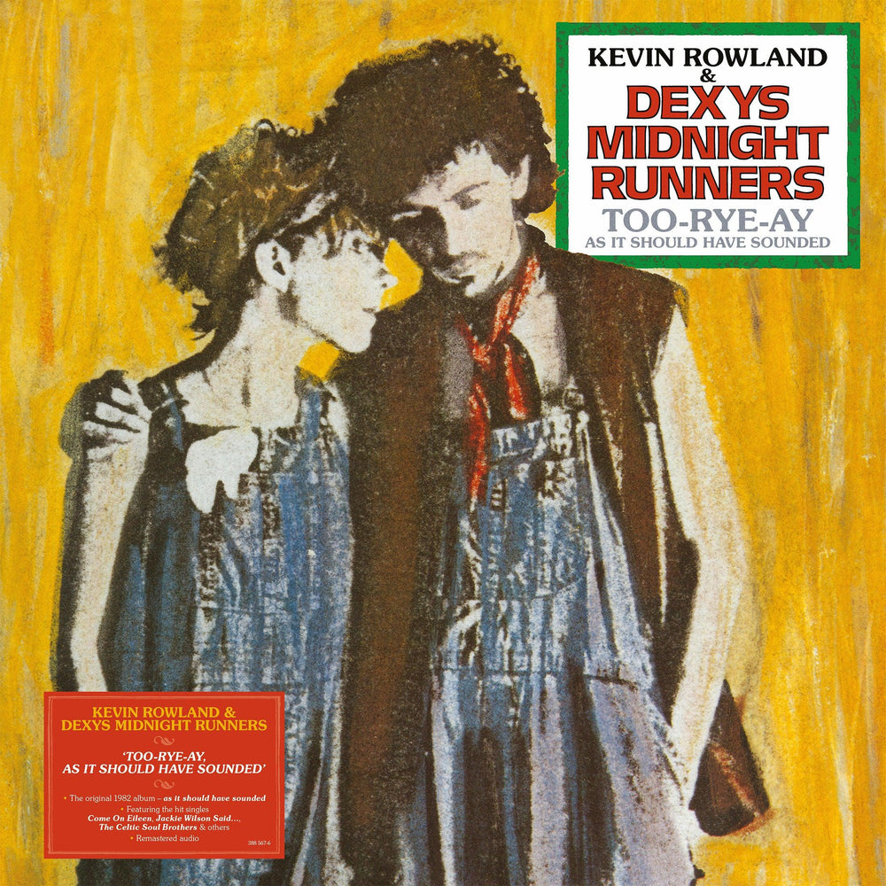 Kevin Rowland & Dexys Midnight Runners ‎- Too-Rye-Ay, As It Should Have Sounded vinyl - Record Culture