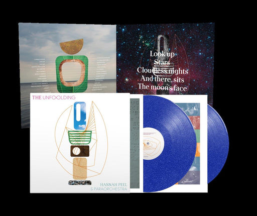 Hannah Peel & Paraorchestra - The Unfolding blue splatter vinyl