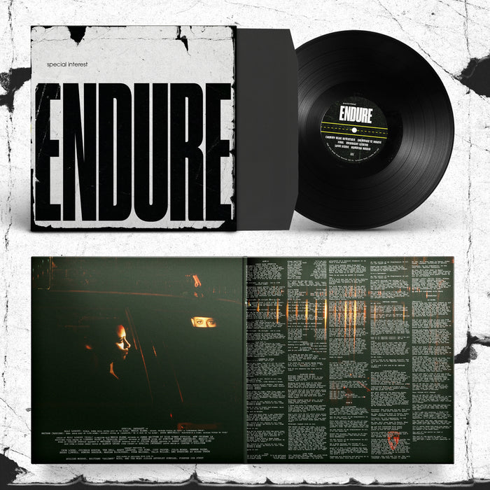 Special Interest - Endure vinyl - Record Culture