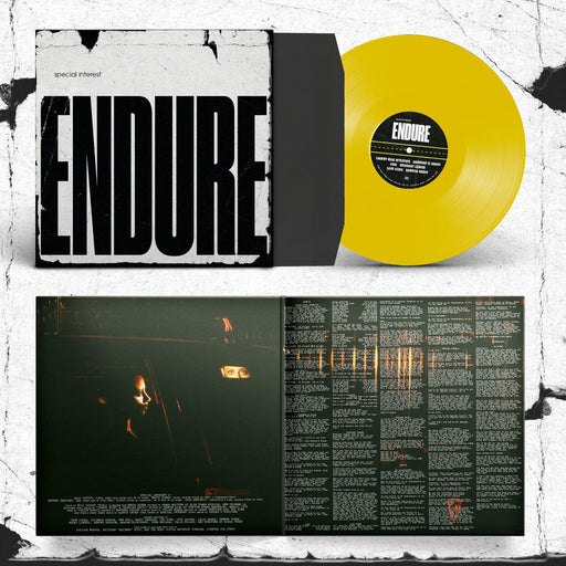 Special Interest - Endure vinyl - Record CultureSpecial Interest - Endure vinyl - Record Culture