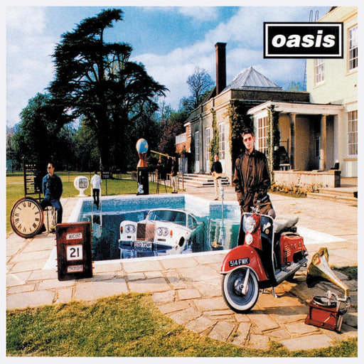 Oasis - Be Here Now (Remastered - 25th Anniversary) vinyl - Record Culture