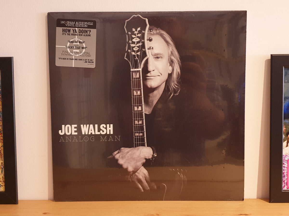 Joe Walsh / Analog Man / USオリジナル 希少アナログ Joe Walsh