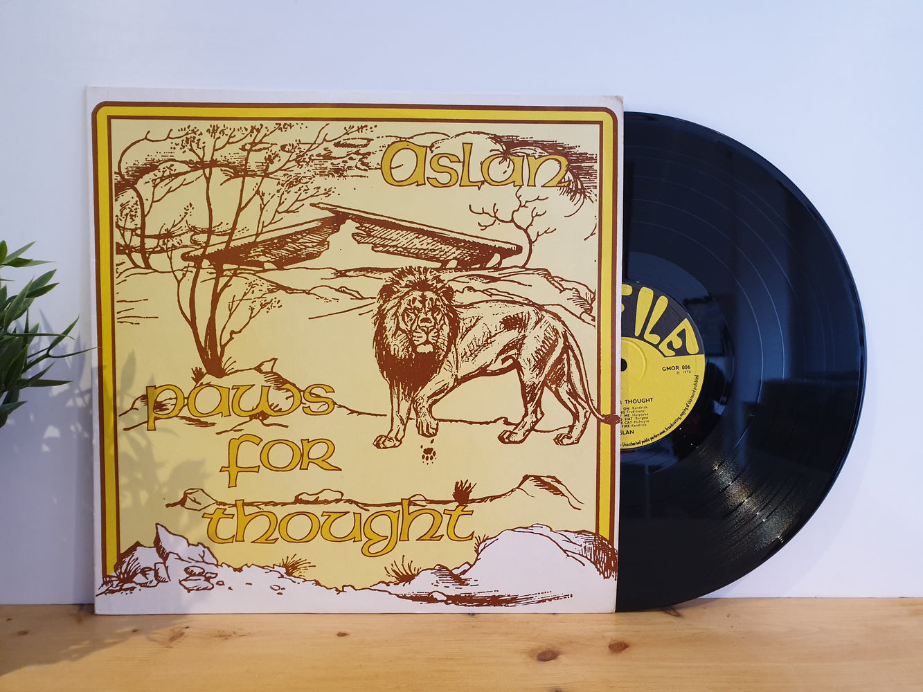 Aslan - Paws For Thought vinyl - Record Culture