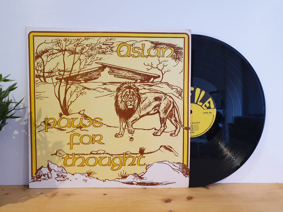 Aslan - Paws For Thought vinyl - Record Culture
