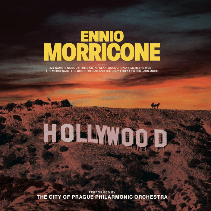 Ennio Moriccone - Hollywood Story vinyl - Record Culture