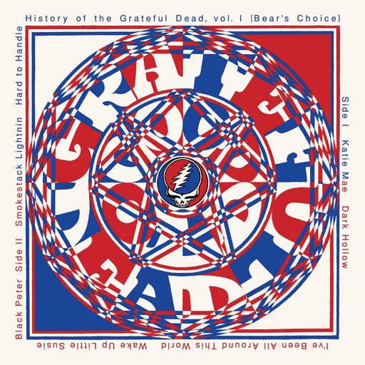Grateful Dead - History Of The Grateful Dead, Volume 1 (Bear's Choice ∙ 50th Anniversary Remaster) vinyl - Record Culture