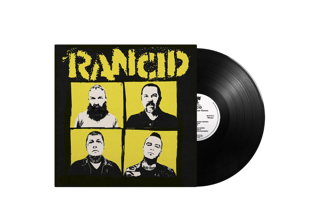 Rancid - Tomorrow Never Comes vinyl - Record Culture