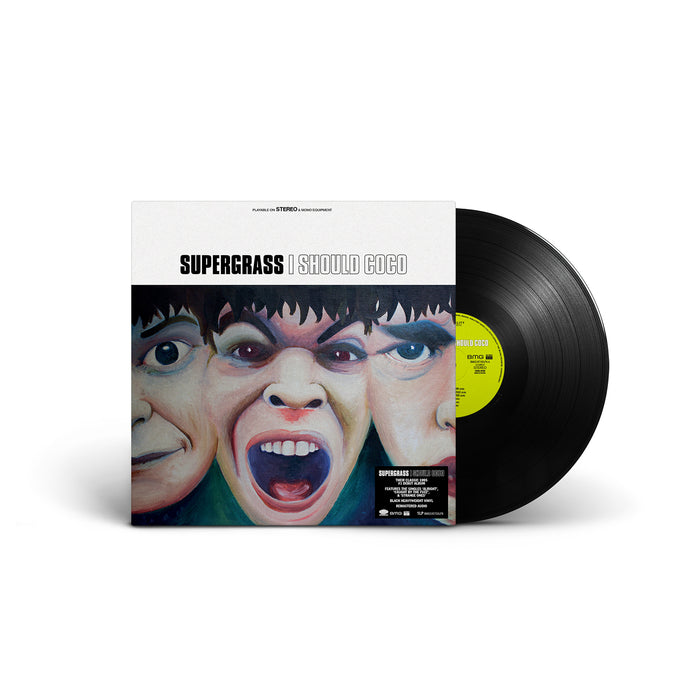Supergrass - I Should Coco (Remastered) vinyl - Record Culture