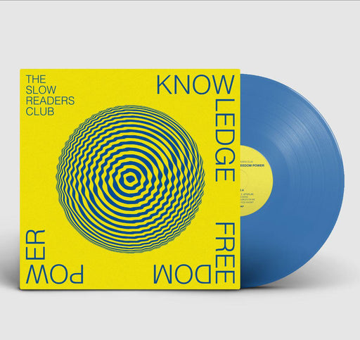 The Slow Readers Club - Knowledge Freedom Power vinyl - Record Culture