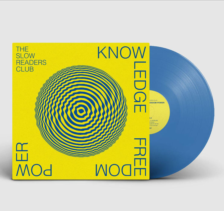The Slow Readers Club - Knowledge Freedom Power vinyl - Record Culture