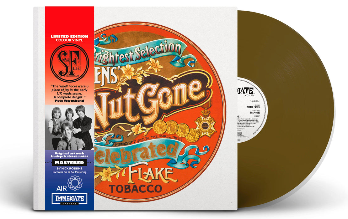 ogdens nut brown flake tobacco SMALL FACES "Ogdens`Nut Gone Celebrated Tobacco" 13 Track CD in Metalldose and let The Small Faces take you on a trip to a world where the nuts are gone Small Faces' Ogden's Nut Gone