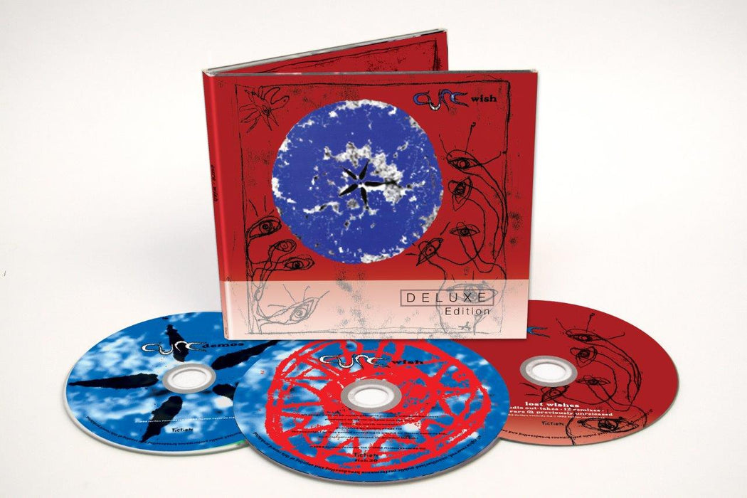 The Cure - Wish – 30th Anniversary Edition vinyl - Record Culture
