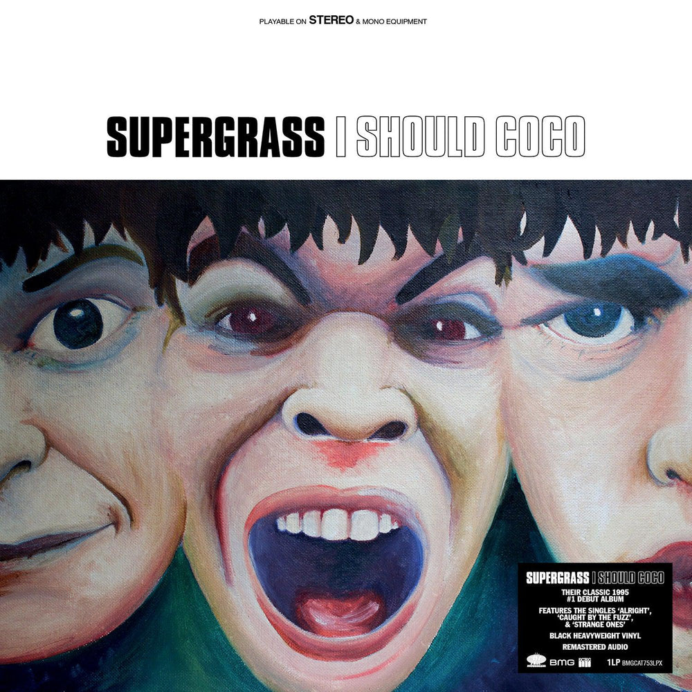 Supergrass - I Should Coco (Remastered) vinyl - Record Culture