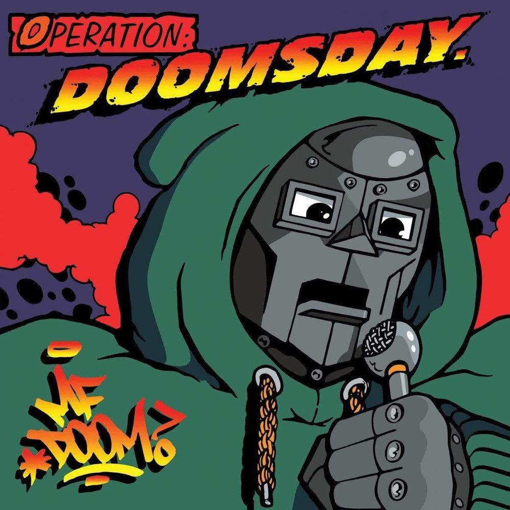 MF DOOM - Operation: Doomsday 2023 Repress vinyl - Record Culture