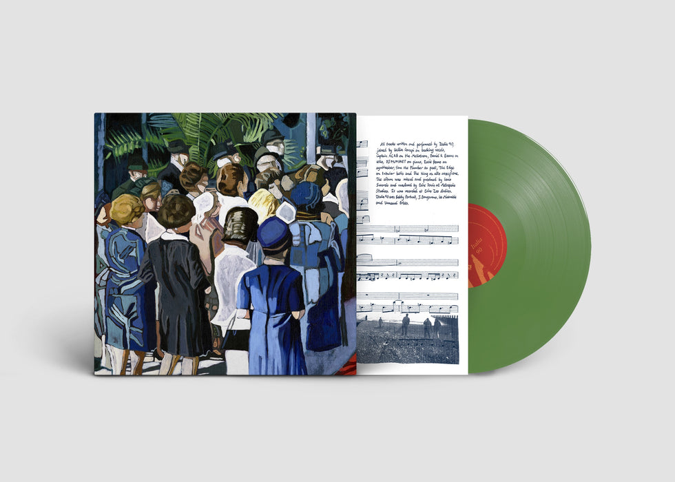 Italia 90 - Living Human Treasure vinyl - Record Culture