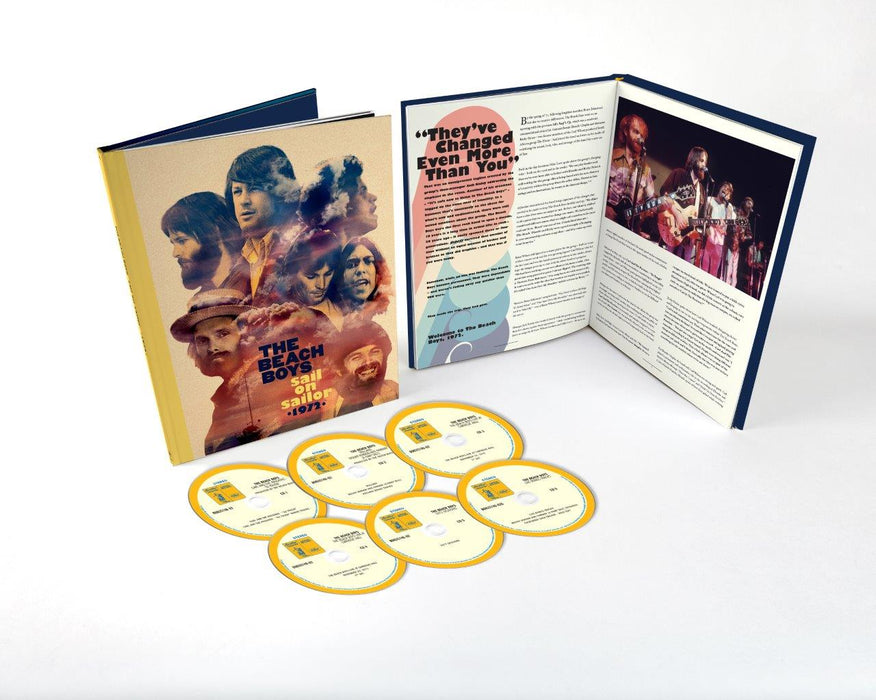 The Beach Boys - Sail On Sailor 1972 6 cd vinyl - Record Culture