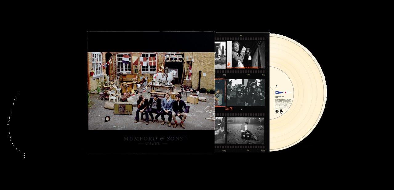 Mumford & Sons - Babel vinyl - Record Culture