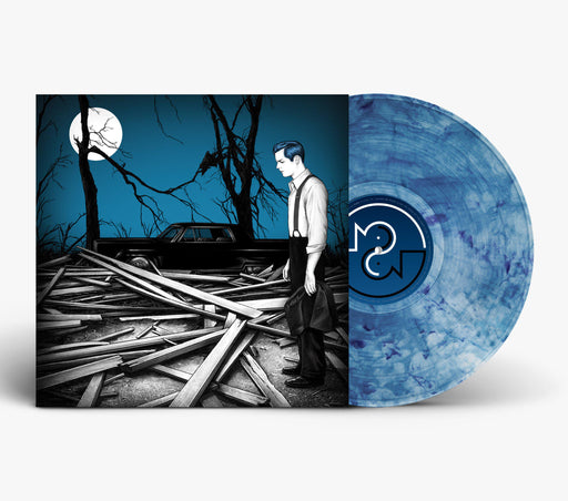 Jack White - Fear Of The Dawn blue vinyl