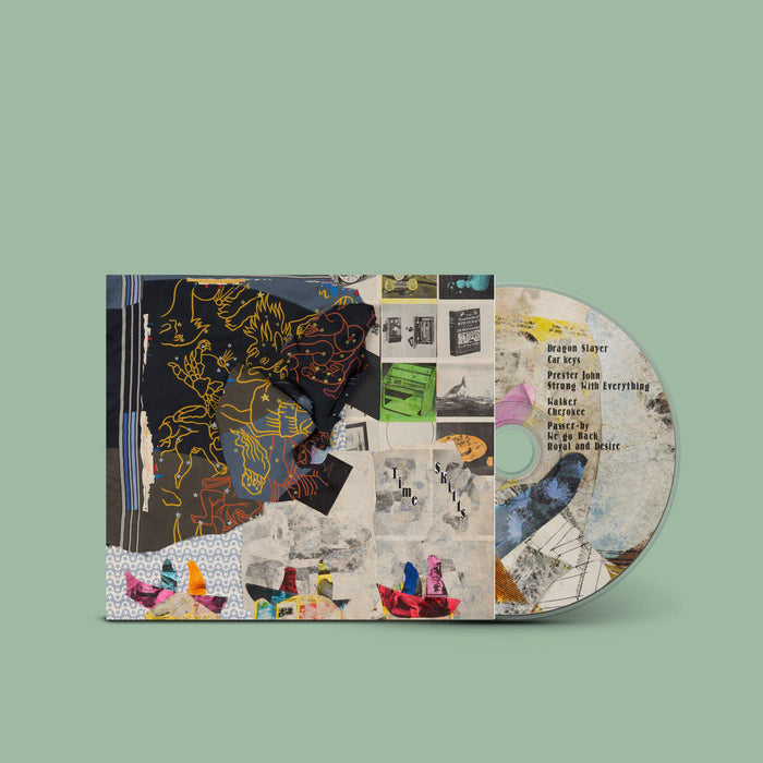 Animal Collective Time Skiffs CD