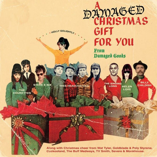 A Damaged Christmas Gift For You vinyl