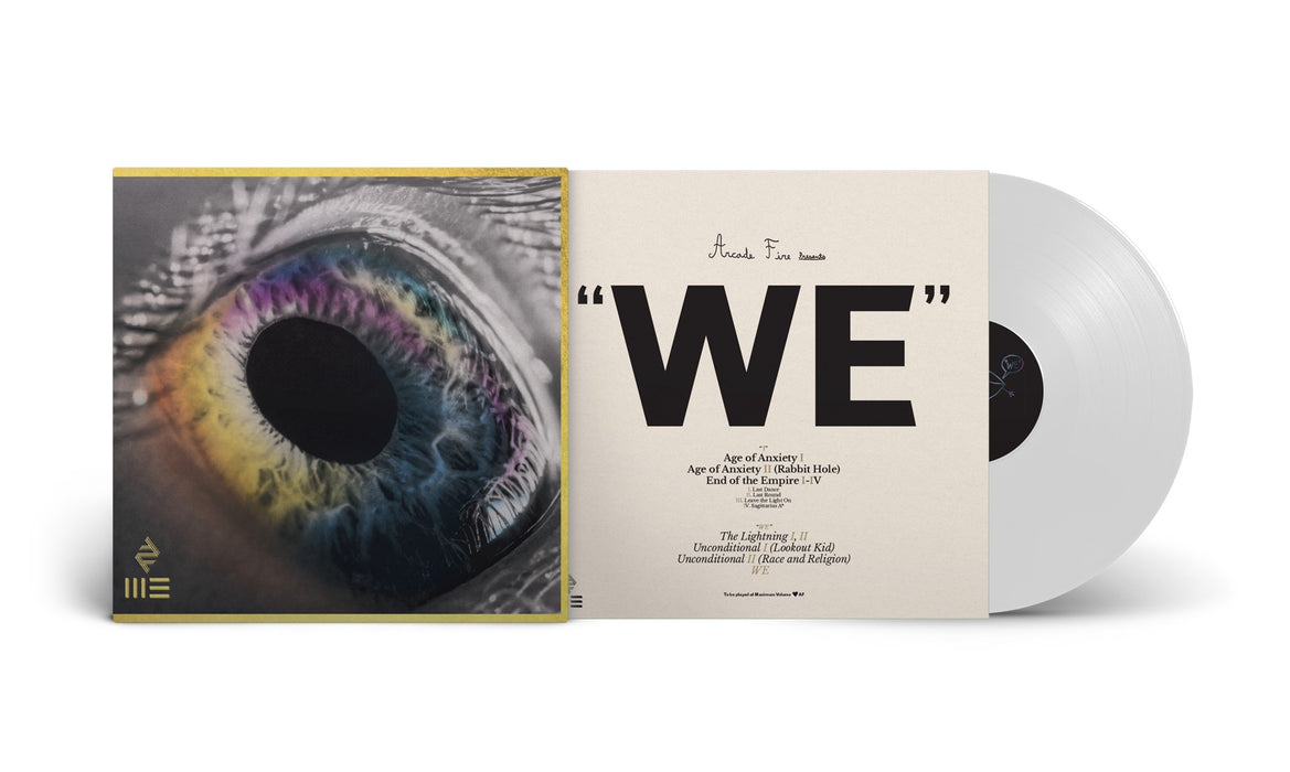 Arcade Fire - WE vinyl - Record Culture