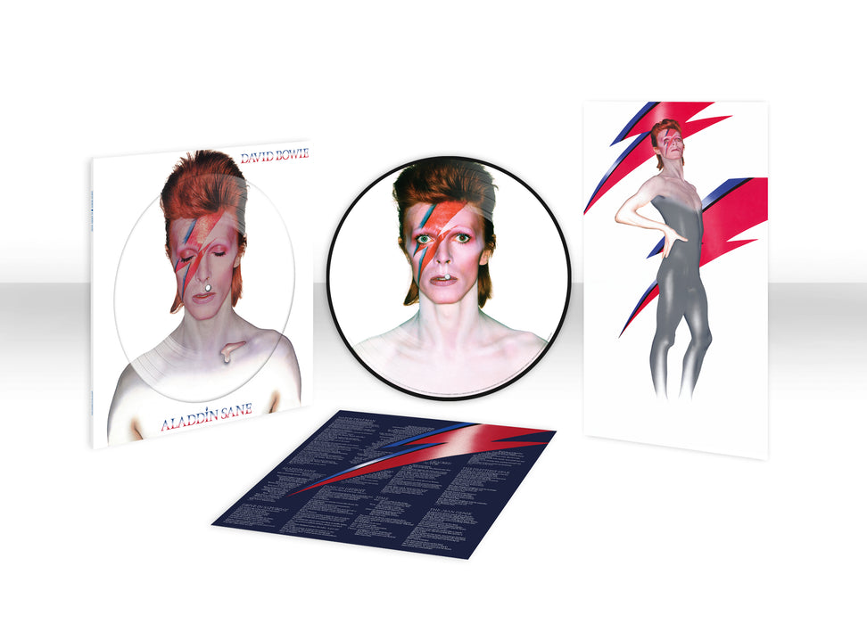 David Bowie - Aladdin Sane - 50th Anniversary Picture Disc vinyl