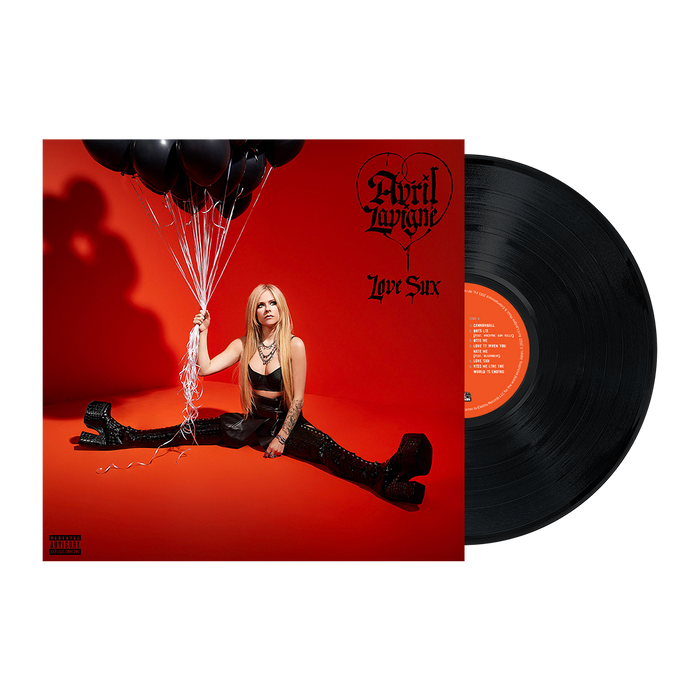 Avril Lavigne - Love Sux vinyl - Record Culture