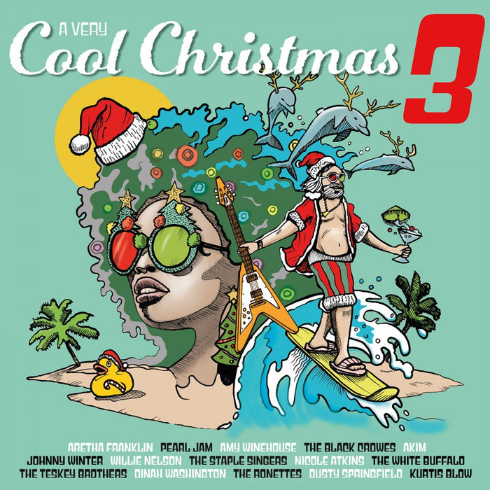 A Very Cool Christmas 3 vinyl