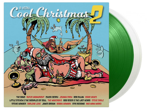 A Very Cool Christmas Volume 2 white green vinyl